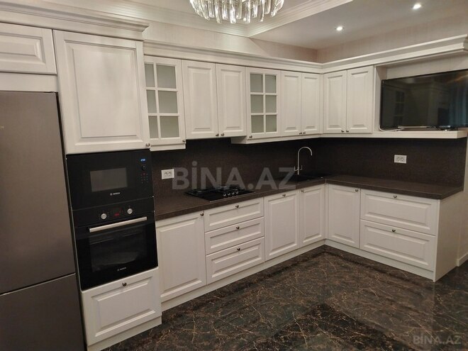 3 otaqlı yeni tikili - İnşaatçılar m. - 135 m² (10)