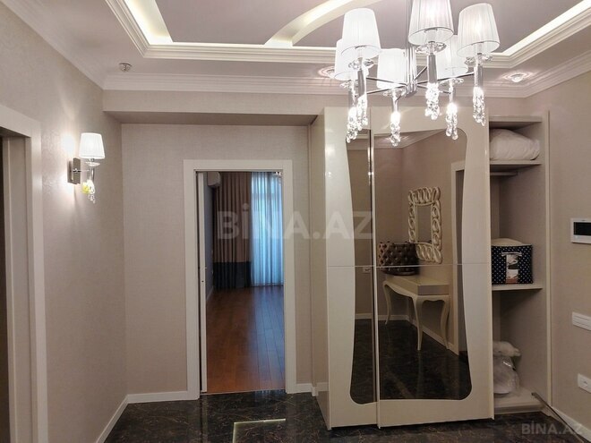 3 otaqlı yeni tikili - İnşaatçılar m. - 135 m² (12)