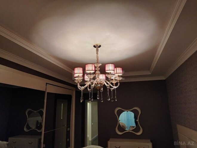 3 otaqlı yeni tikili - İnşaatçılar m. - 135 m² (13)