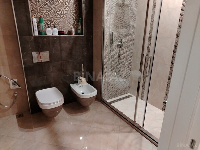 3 otaqlı yeni tikili - İnşaatçılar m. - 135 m² (14)