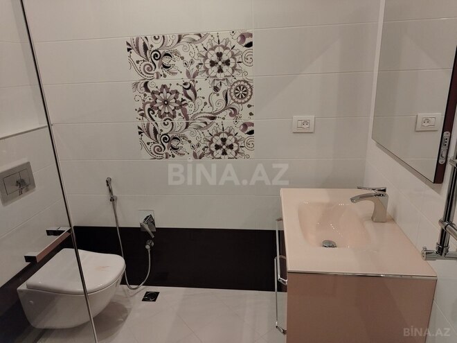 3 otaqlı yeni tikili - İnşaatçılar m. - 135 m² (15)