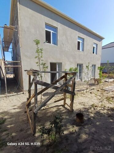4 otaqlı həyət evi/bağ evi - Novxanı q. - 120 m² (2)