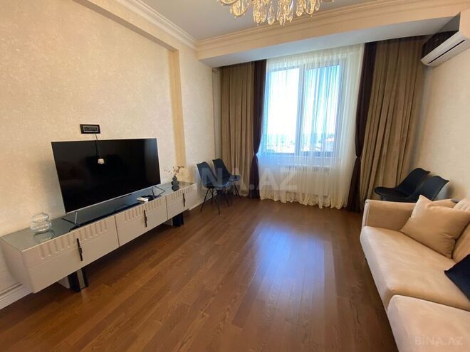 2 otaqlı yeni tikili - Şah İsmayıl Xətai m. - 70 m² (5)