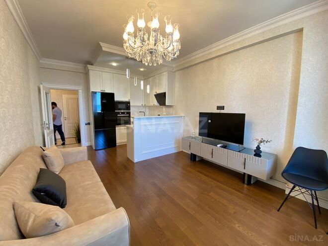 2 otaqlı yeni tikili - Şah İsmayıl Xətai m. - 70 m² (4)