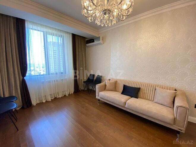 2 otaqlı yeni tikili - Şah İsmayıl Xətai m. - 70 m² (2)