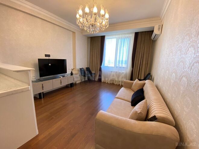 2 otaqlı yeni tikili - Şah İsmayıl Xətai m. - 70 m² (3)