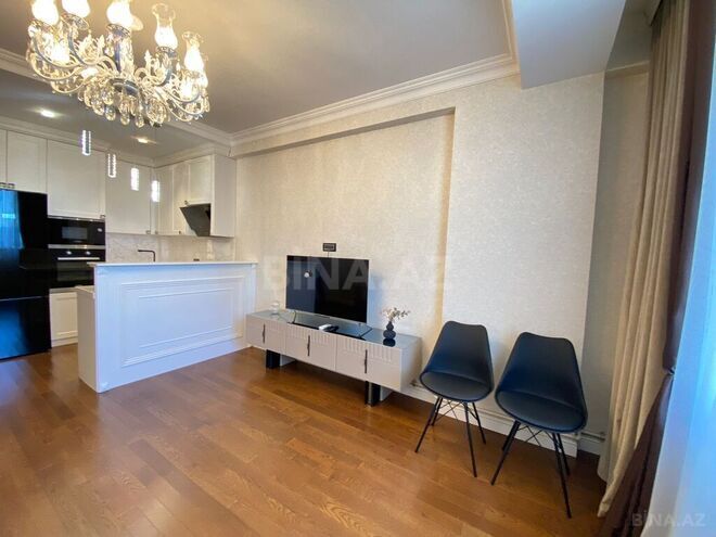 2 otaqlı yeni tikili - Şah İsmayıl Xətai m. - 70 m² (7)