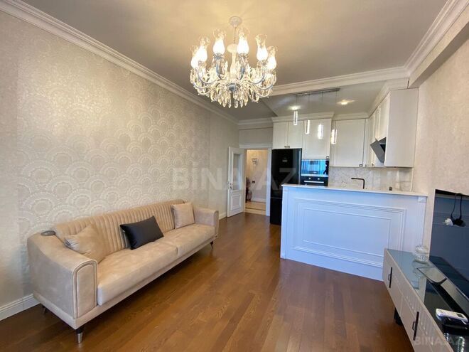 2 otaqlı yeni tikili - Şah İsmayıl Xətai m. - 70 m² (1)