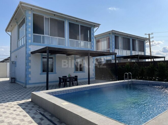 İcarəyə verilir 3 otaqlı həyət evi/bağ evi 200 m², Mərdəkan q., photo 3 from 14