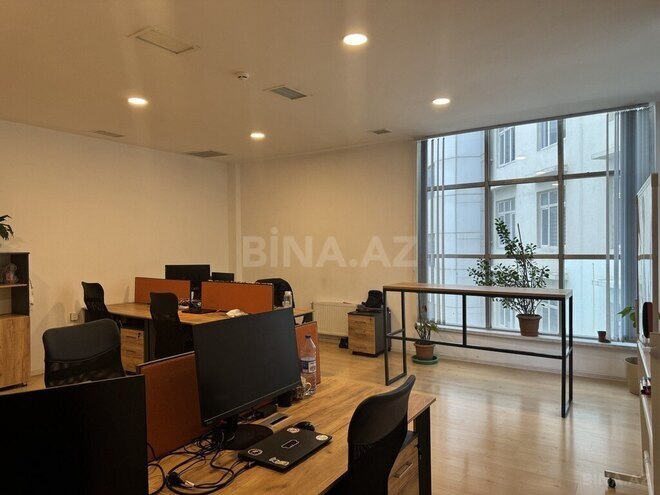 1 otaqlı ofis - Nəriman Nərimanov m. - 44 m² (5)