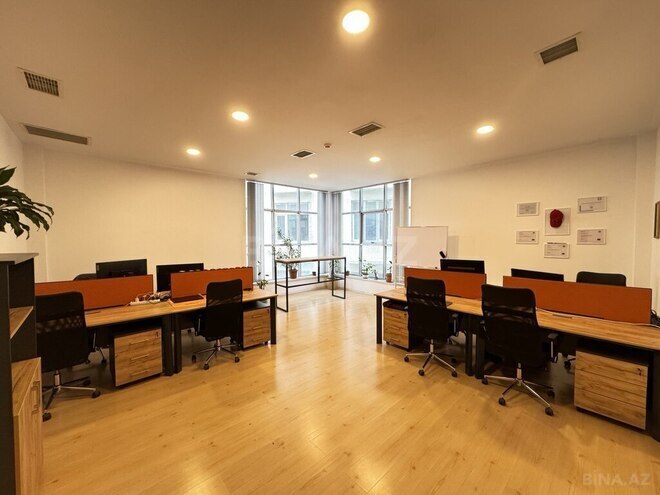 1 otaqlı ofis - Nəriman Nərimanov m. - 44 m² (7)
