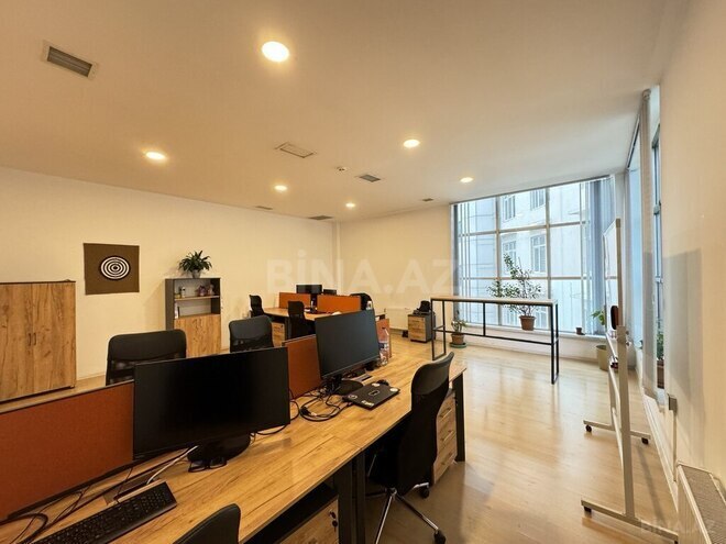 1 otaqlı ofis - Nəriman Nərimanov m. - 44 m² (3)