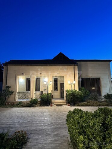 4 otaqlı həyət evi/bağ evi - Pirşağı q. - 250 m² (9)