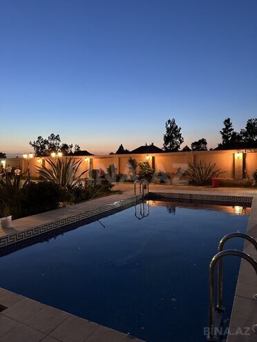4 otaqlı həyət evi/bağ evi - Pirşağı q. - 250 m² (5)