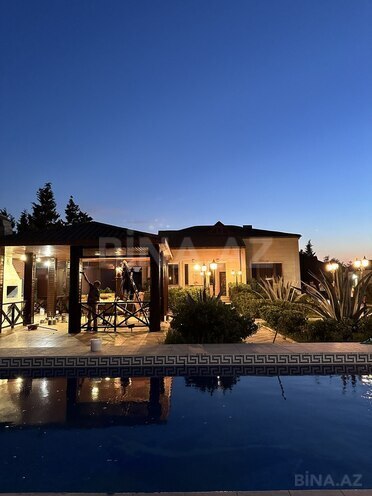 4 otaqlı həyət evi/bağ evi - Pirşağı q. - 250 m² (2)