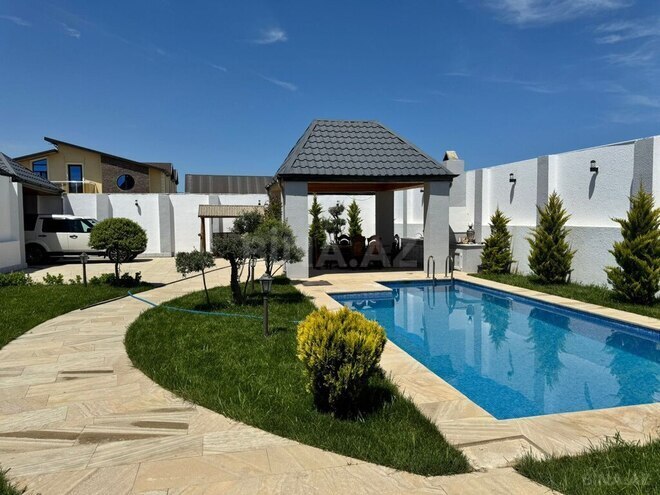4 otaqlı həyət evi/bağ evi - Mərdəkan q. - 155 m² (5)