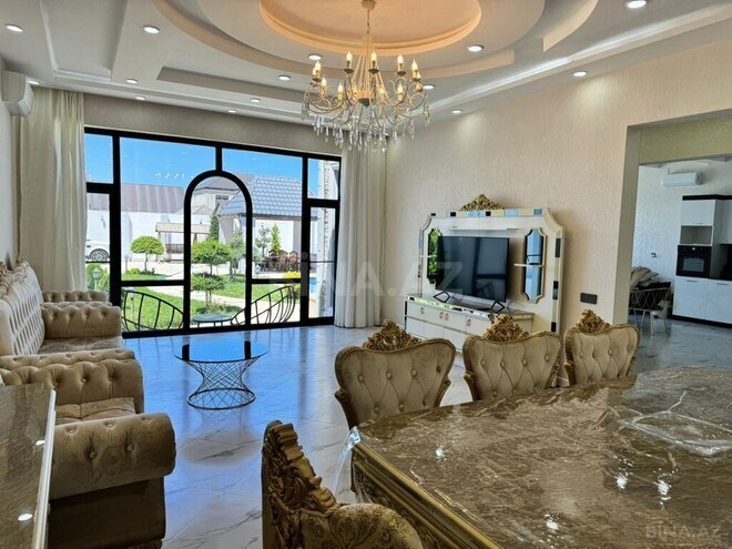 4 otaqlı həyət evi/bağ evi - Mərdəkan q. - 155 m² (9)