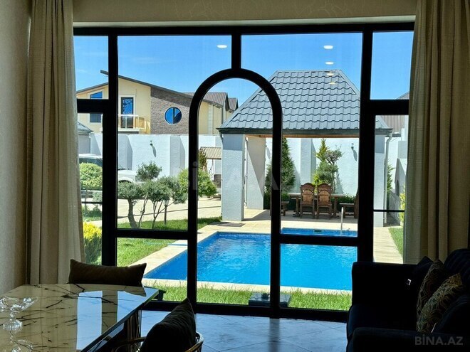4 otaqlı həyət evi/bağ evi - Mərdəkan q. - 155 m² (15)