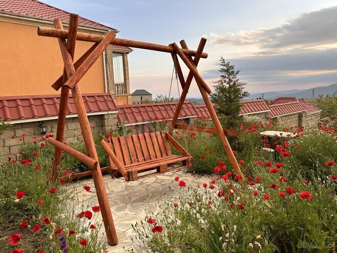 6 otaqlı həyət evi/bağ evi - Şamaxı - 168 m² (4)