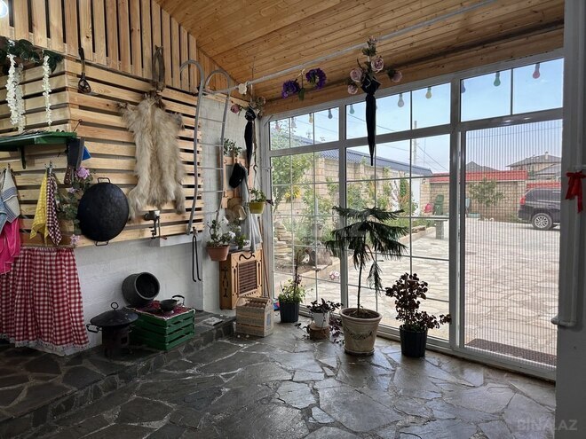 6 otaqlı həyət evi/bağ evi - Şamaxı - 168 m² (24)