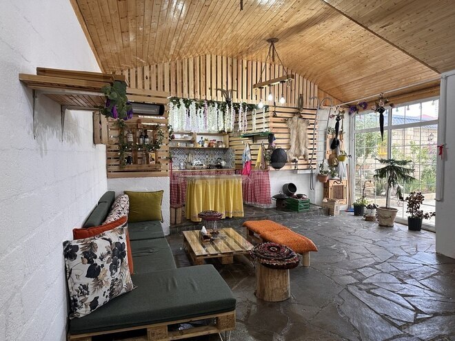 6 otaqlı həyət evi/bağ evi - Şamaxı - 168 m² (25)