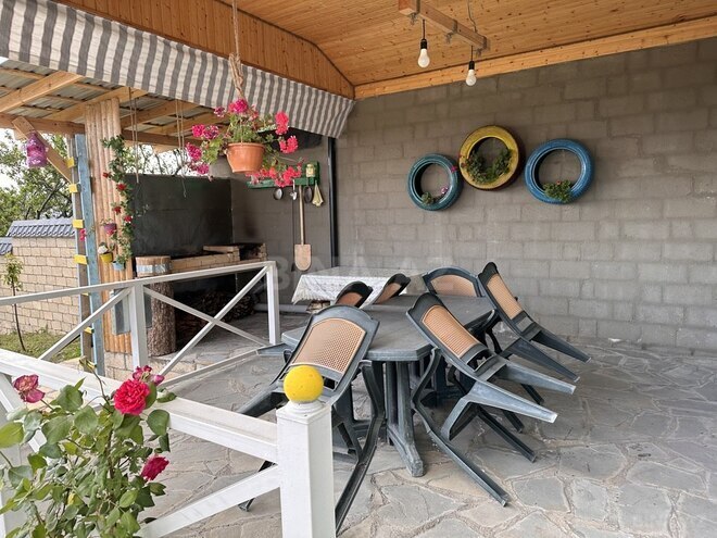 6 otaqlı həyət evi/bağ evi - Şamaxı - 168 m² (28)