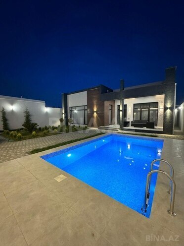 4 otaqlı həyət evi/bağ evi - Mərdəkan q. - 170 m² (1)