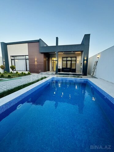4 otaqlı həyət evi/bağ evi - Mərdəkan q. - 170 m² (3)