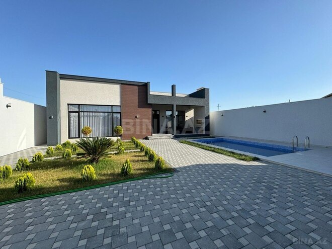 4 otaqlı həyət evi/bağ evi - Mərdəkan q. - 170 m² (6)