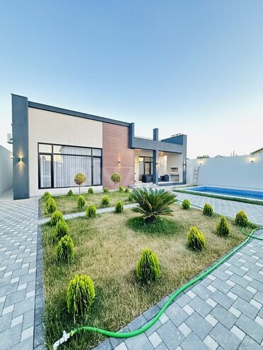 4 otaqlı həyət evi/bağ evi - Mərdəkan q. - 170 m² (4)