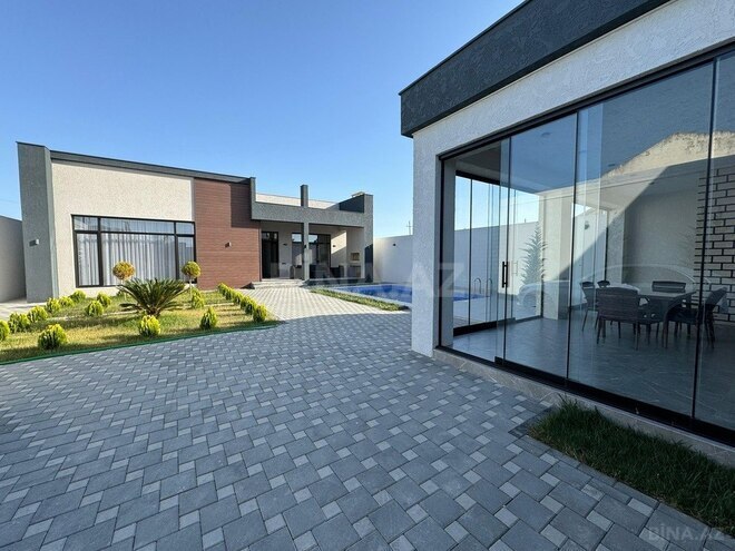 4 otaqlı həyət evi/bağ evi - Mərdəkan q. - 170 m² (7)