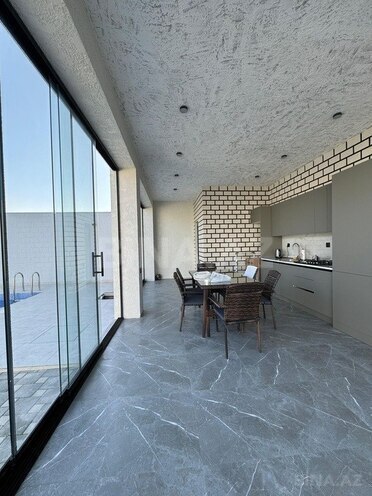 4 otaqlı həyət evi/bağ evi - Mərdəkan q. - 170 m² (10)