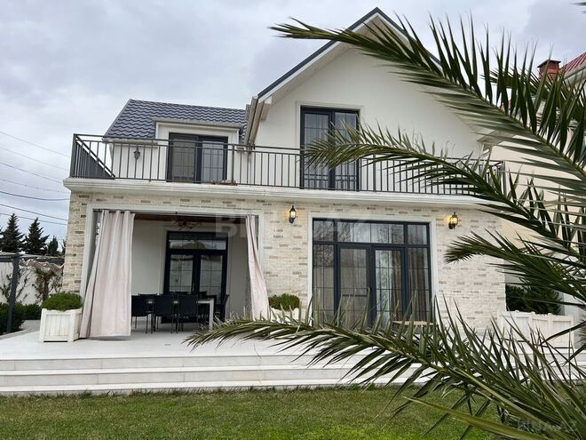 5 otaqlı həyət evi/bağ evi - Bilgəh q. - 300 m² (1)