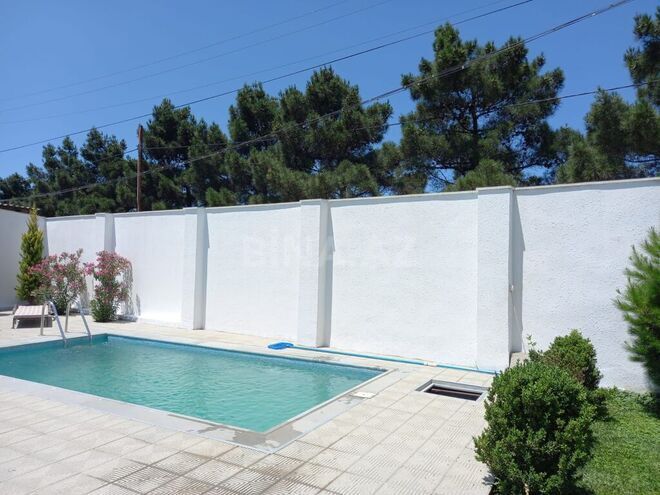 5 otaqlı həyət evi/bağ evi - Bilgəh q. - 300 m² (17)