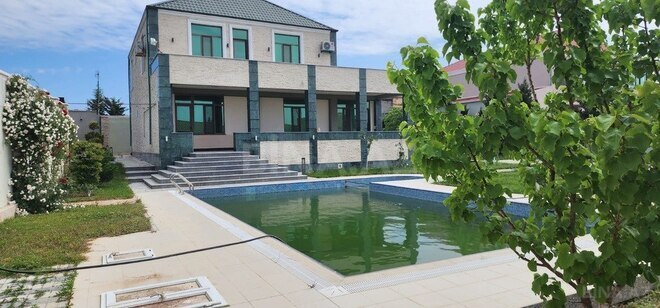 6-комн. дом/дача - пос. Новханы - 300 м² (1)