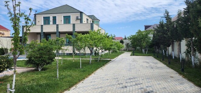 6-комн. дом/дача - пос. Новханы - 300 м² (2)