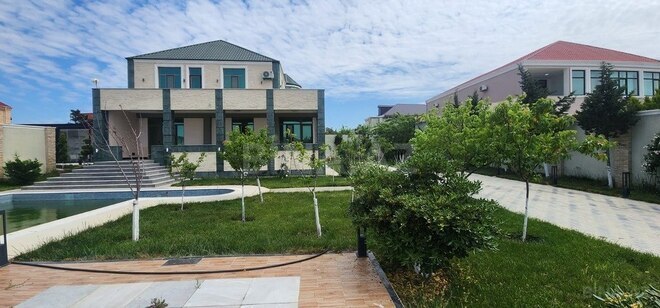 6-комн. дом/дача - пос. Новханы - 300 м² (5)