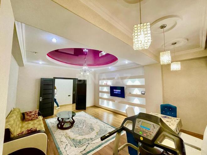 İcarəyə verilir 2 otaqlı yeni tikili 100 m², İnşaatçılar m., photo 5 from 19