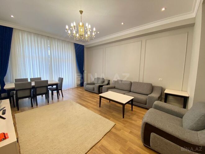 İcarəyə verilir 4 otaqlı yeni tikili 200 m², Ağ şəhər q., photo 9 from 22