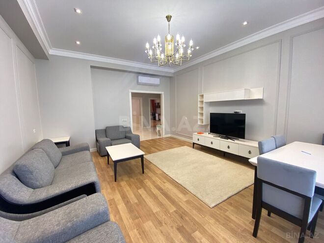 İcarəyə verilir 4 otaqlı yeni tikili 200 m², Ağ şəhər q., photo 7 from 22