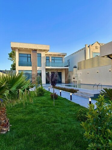 5 otaqlı həyət evi/bağ evi - Mərdəkan q. - 300 m² (2)