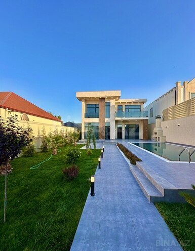 5 otaqlı həyət evi/bağ evi - Mərdəkan q. - 300 m² (4)