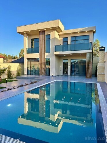 5 otaqlı həyət evi/bağ evi - Mərdəkan q. - 300 m² (5)