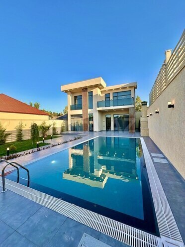 5 otaqlı həyət evi/bağ evi - Mərdəkan q. - 300 m² (3)