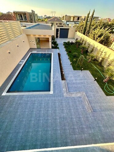 5 otaqlı həyət evi/bağ evi - Mərdəkan q. - 300 m² (7)