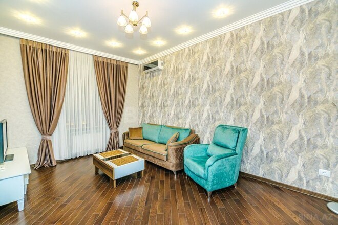 İcarəyə verilir 2 otaqlı köhnə tikili 80 m², Sahil m., photo 19 from 29
