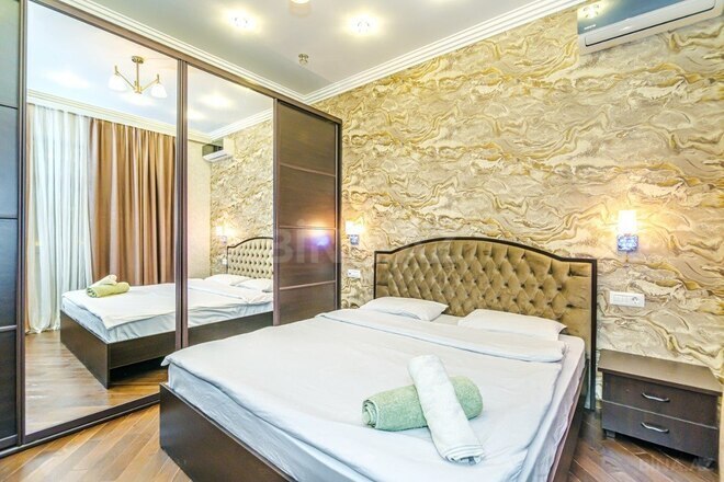 İcarəyə verilir 2 otaqlı köhnə tikili 80 m², Sahil m., photo 25 from 29