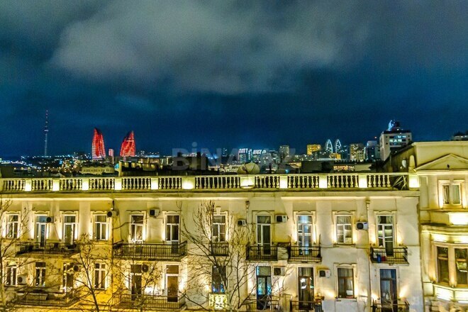 İcarəyə verilir 2 otaqlı köhnə tikili 80 m², Sahil m., photo 9 from 29