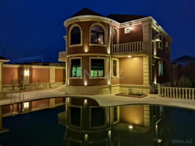 İcarəyə verilir 5 otaqlı həyət evi/bağ evi 400 m², Pirşağı q., photo 1 from 21