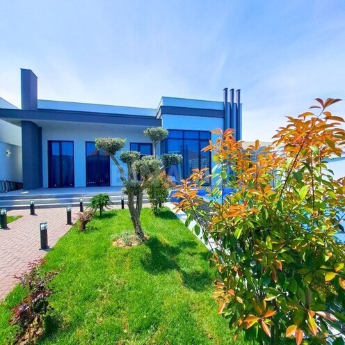 4 otaqlı həyət evi/bağ evi - Mərdəkan q. - 210 m² (1)